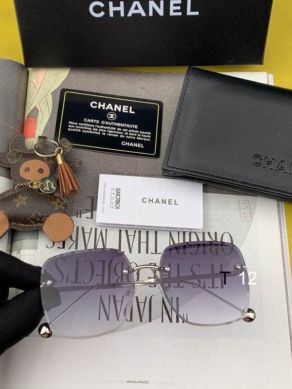 Chanel Sunglasses 1107